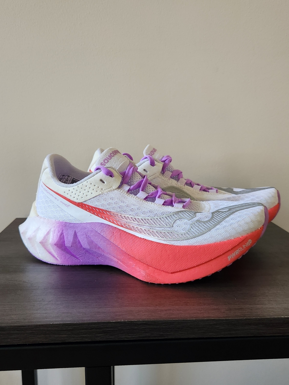 Saucony Endorphin Pro 4 Running Shoes Womens Size 7